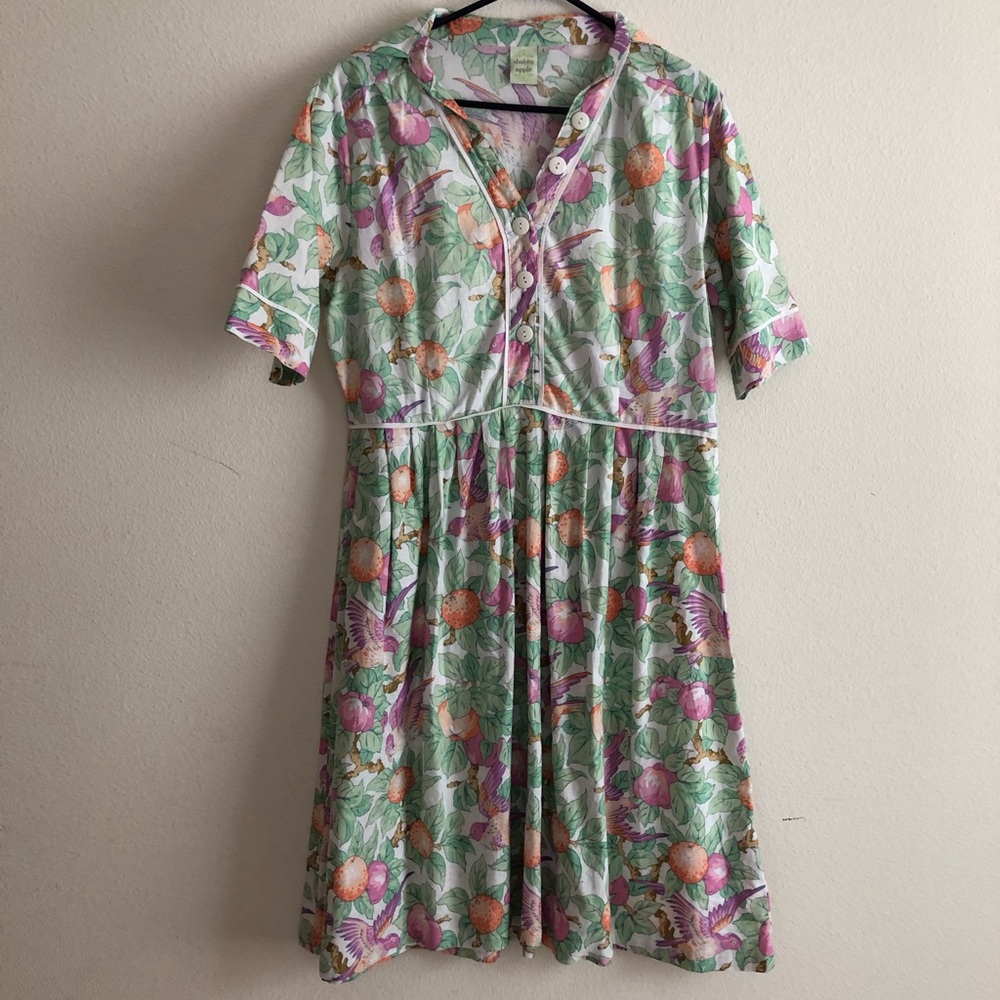 Shabby Apple Vintage Style Bird Dress